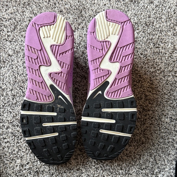Nike Women's Air Max Sneakers - Lavender and White - Picture 4 of 4
